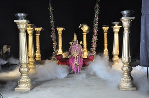 Sathi Thimmamamba Movie Photos